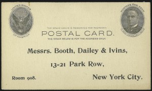Sale 1077, Lot 497, Postal Stationery (U, UX)