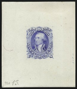 Sale 1077, Lot 5, Essays and Proofs