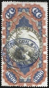 Sale 1077, Lot 503, Revenues (First Issue thru Stock Transfer)