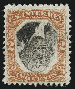 Sale 1077, Lot 504, Revenues (First Issue thru Stock Transfer)