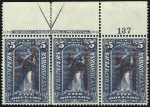 Sale 1077, Lot 506, Revenues (First Issue thru Stock Transfer)