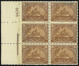 Sale 1077, Lot 517, Revenues (First Issue thru Stock Transfer)