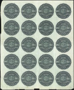 Sale 1077, Lot 525, Revenues (Beer)