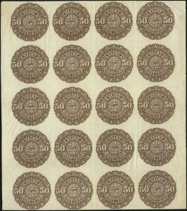 Sale 1077, Lot 526, Revenues (Beer)