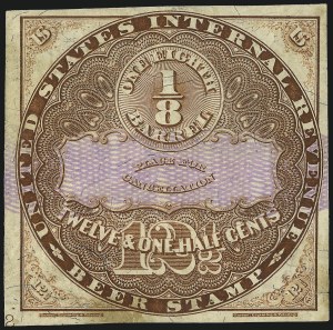 Sale 1077, Lot 529, Revenues (Beer)