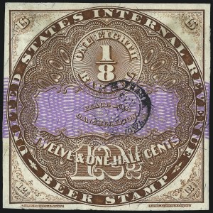 Sale 1077, Lot 530, Revenues (Beer)