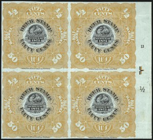 Sale 1077, Lot 534, Revenues (Beer)