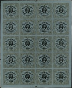 Sale 1077, Lot 535, Revenues (Beer)