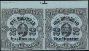 Sale 1077, Lot 538, Revenues (Beer)
