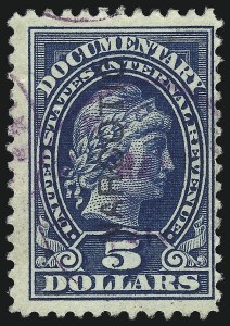 Sale 1077, Lot 551, Revenues (Playing Card thru Group Lots and Hunting Permits)