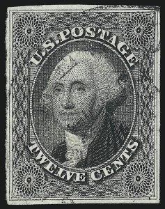 Sale 1077, Lot 56, 1851-56 Issue (Scott 5-17)