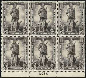 Sale 1077, Lot 566, Savings Stamps (PS, WS, TS)