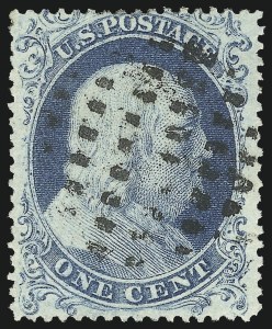 Sale 1077, Lot 57, 1857-60 Issue (Scott 18-39)