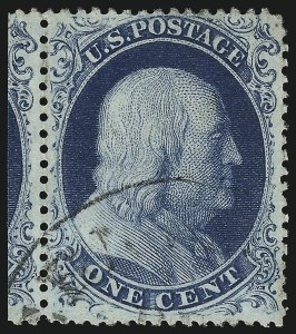 Sale 1077, Lot 58, 1857-60 Issue (Scott 18-39)