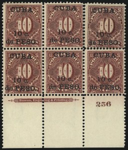 Sale 1077, Lot 580, U.S. Possessions (Cuba thru Guam)