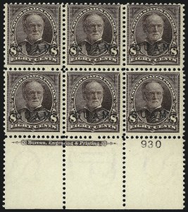 Sale 1077, Lot 583, U.S. Possessions (Cuba thru Guam)