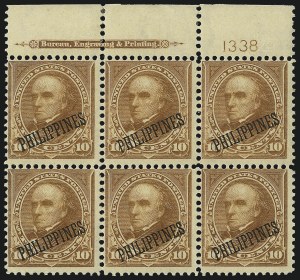 Sale 1077, Lot 589, U.S. Possessions (Philippines)