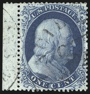 Sale 1077, Lot 59, 1857-60 Issue (Scott 18-39)