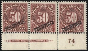 Sale 1077, Lot 594, U.S. Possessions (Philippines)
