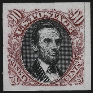 Sale 1077, Lot 6, Essays and Proofs