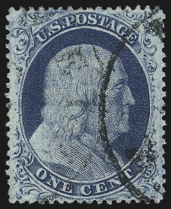 Sale 1077, Lot 60, 1857-60 Issue (Scott 18-39)