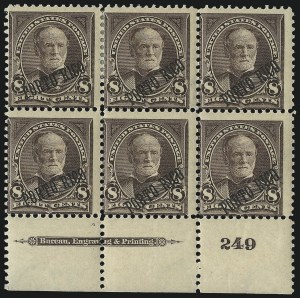 Sale 1077, Lot 600, U.S. Possessions (Puerto Rico)