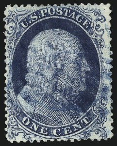 Sale 1077, Lot 61, 1857-60 Issue (Scott 18-39)