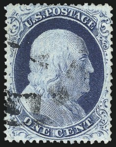 Sale 1077, Lot 62, 1857-60 Issue (Scott 18-39)