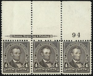 Sale 1077, Lot 629, Group Lots by Issue