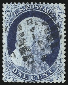 Sale 1077, Lot 63, 1857-60 Issue (Scott 18-39)