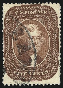 Sale 1077, Lot 67, 1857-60 Issue (Scott 18-39)