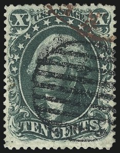 Sale 1077, Lot 71, 1857-60 Issue (Scott 18-39)