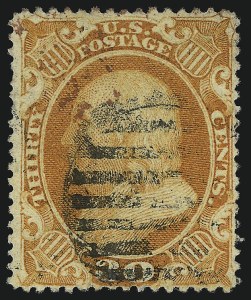 Sale 1077, Lot 75, 1857-60 Issue (Scott 18-39)