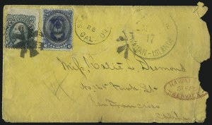 Sale 1077, Lot 750, Hawaii (Postage Issues)