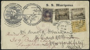 Sale 1077, Lot 759, Hawaii (Postage Issues)