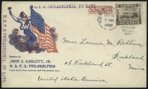 Sale 1077, Lot 761, Hawaii (Postage Issues)
