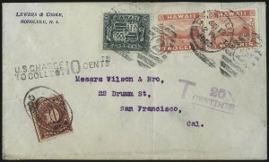 Sale 1077, Lot 763, Hawaii (Postage Issues)