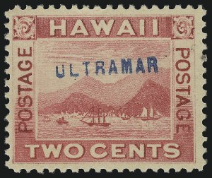 Sale 1077, Lot 764, Hawaii (Postage Issues)