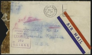Sale 1077, Lot 765, Hawaii (Postage Issues)