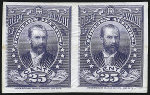Sale 1077, Lot 766, Hawaii (Officials)
