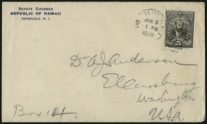 Sale 1077, Lot 774, Hawaii (Officials)