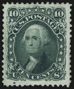 Sale 1077, Lot 88, 1861-66 Issue (Scott 56-78)