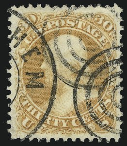 Sale 1077, Lot 89, 1861-66 Issue (Scott 56-78)