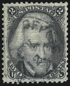 Sale 1077, Lot 94, 1867-68 Grilled Issue (Scott 79-101)