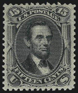 Sale 1077, Lot 99, 1867-68 Grilled Issue (Scott 79-101)