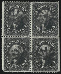 Sale 1078, Lot 121, 1c-90c 1857-60 Issue (Scott 19-39)