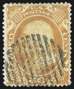 Sale 1078, Lot 130, 1c-90c 1857-60 Issue (Scott 19-39)