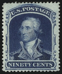 Sale 1078, Lot 134, 1c-90c 1857-60 Issue (Scott 19-39)