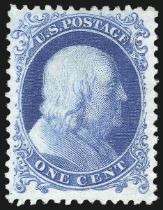 Sale 1078, Lot 137, 1875 Reprint of 1857-60 Issue (Scott 40-47)