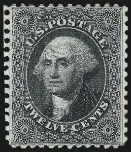 Sale 1078, Lot 142, 1875 Reprint of 1857-60 Issue (Scott 40-47)